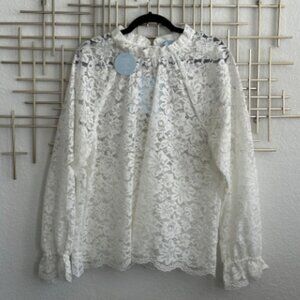 Hill House Lace Blouse